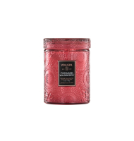 Vela Voluspa pote vidro G 100H relevo Foraged Wildberry 