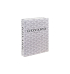 Livro caixa Goyard branco P